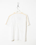 White Puma King T-Shirt - Small