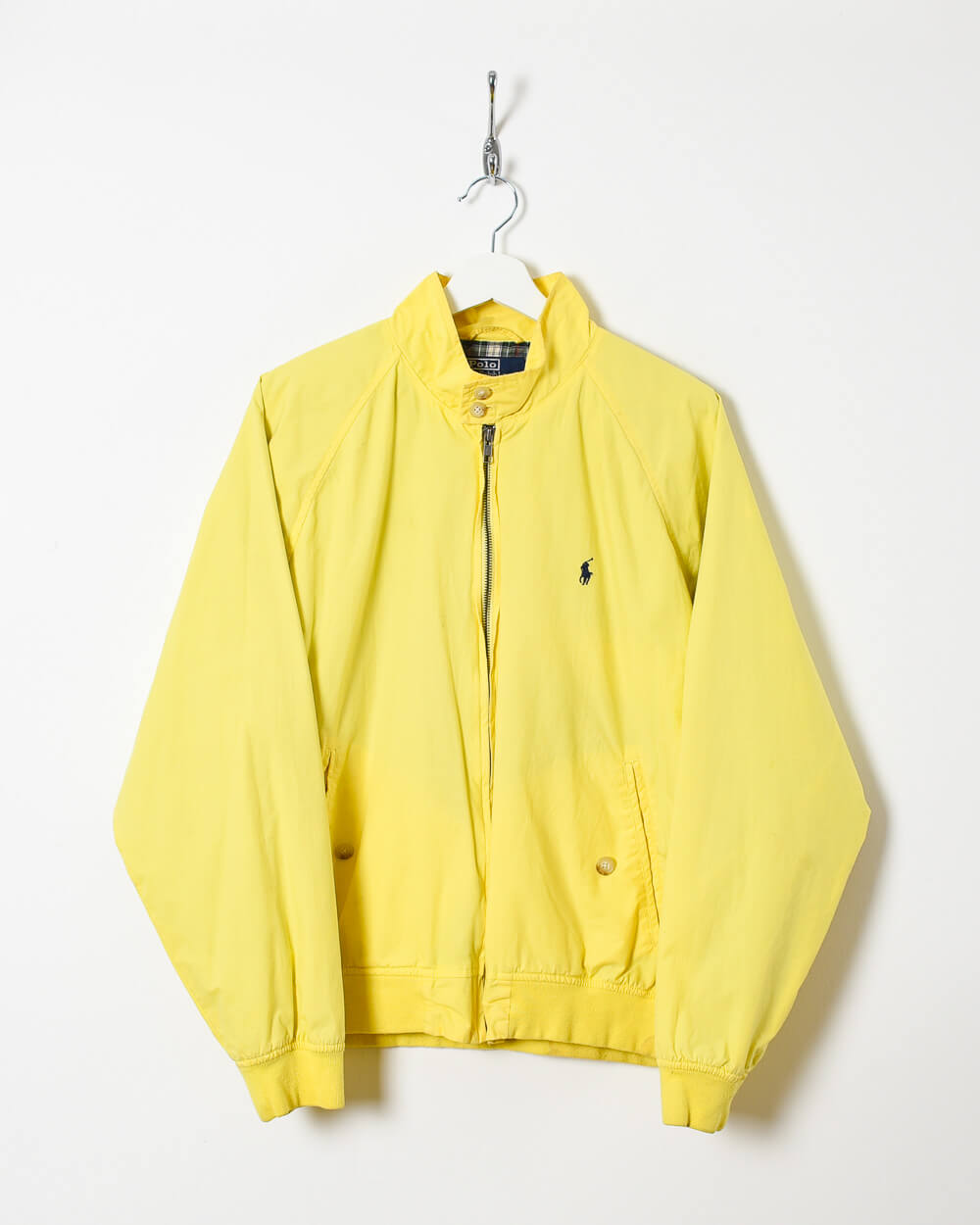 Yellow Ralph Lauren Harrington Jacket - Medium