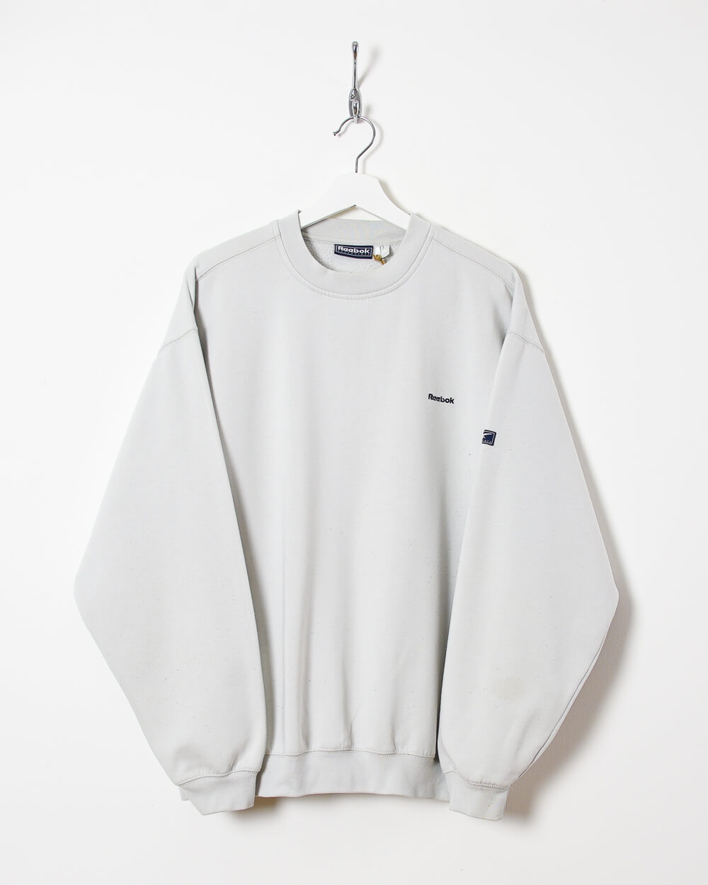 Stone Reebok Sweatshirt - Large