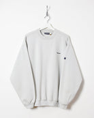 Stone Reebok Sweatshirt - Large