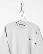 Stone Reebok Sweatshirt - Large