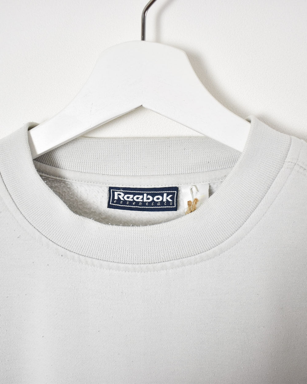 Stone Reebok Sweatshirt - Large