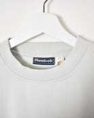 Stone Reebok Sweatshirt - Large