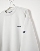 Stone Reebok Sweatshirt - Large