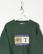 Green Walt Disney World Tiger Sweatshirt - Medium