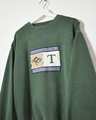 Green Walt Disney World Tiger Sweatshirt - Medium