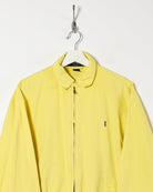 Yellow Yves Saint Laurent Harrington Jacket - Medium