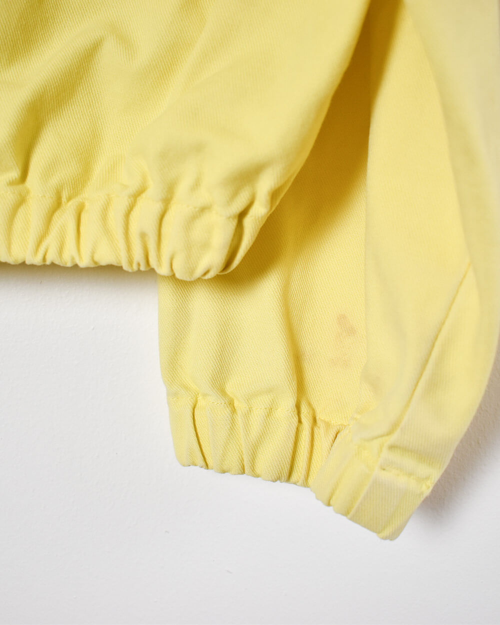 Yellow Yves Saint Laurent Harrington Jacket - Medium