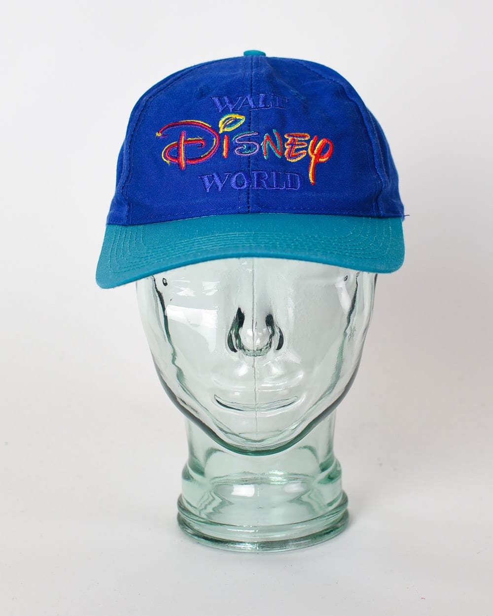 Blue Walt Disney World Cap