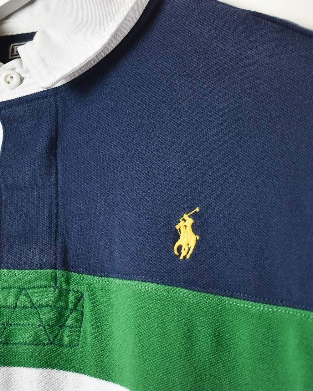 Navy Polo Ralph Lauren Polo Shirt - Large