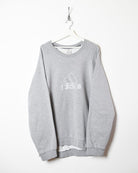 Stone Adidas Sweatshirt - XX-Large