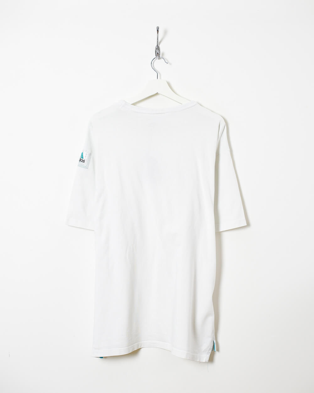White Adidas Equipment T-Shirt - X-Large