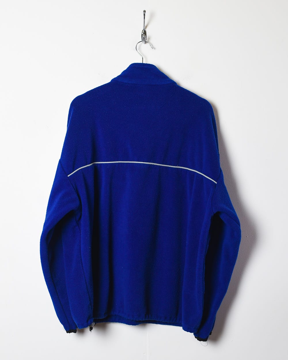 Blue Asics 1/4 Zip Fleece - X-Large