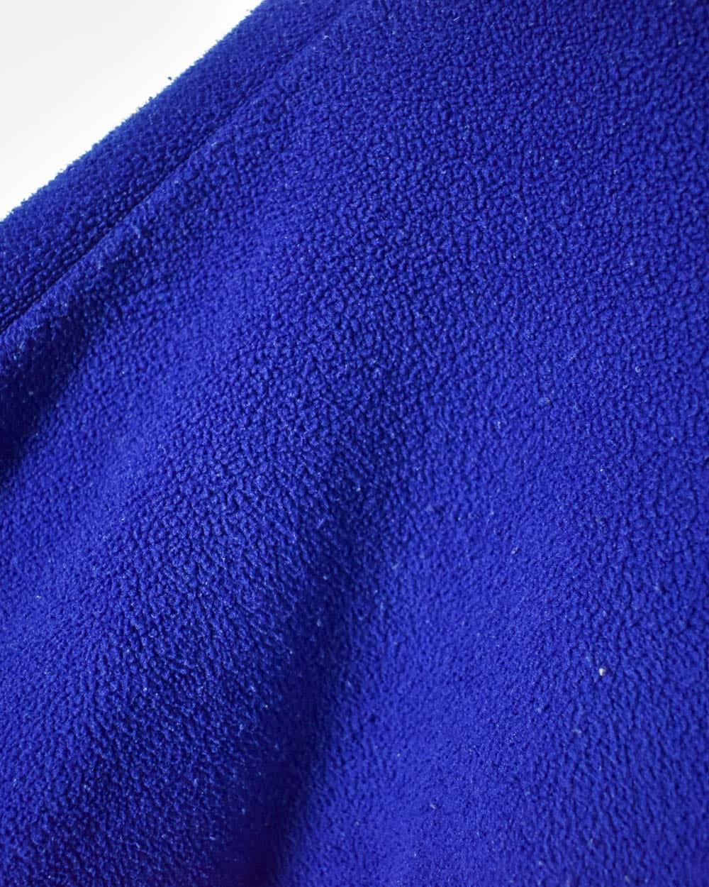 Blue Asics 1/4 Zip Fleece - X-Large