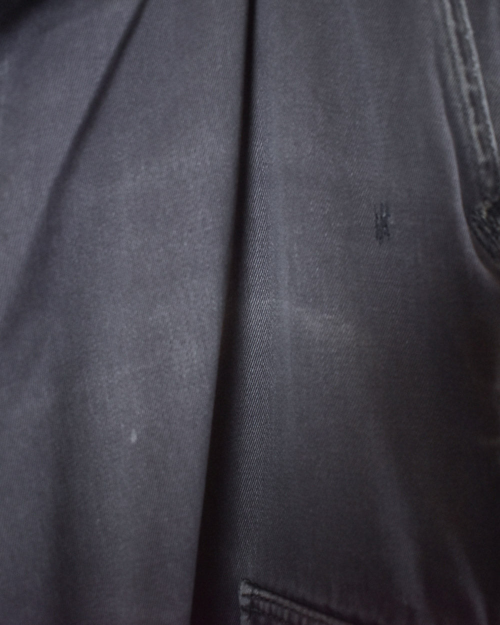 Grey Carhartt Double Knee Carpenter Cargo Jeans - W38 L30