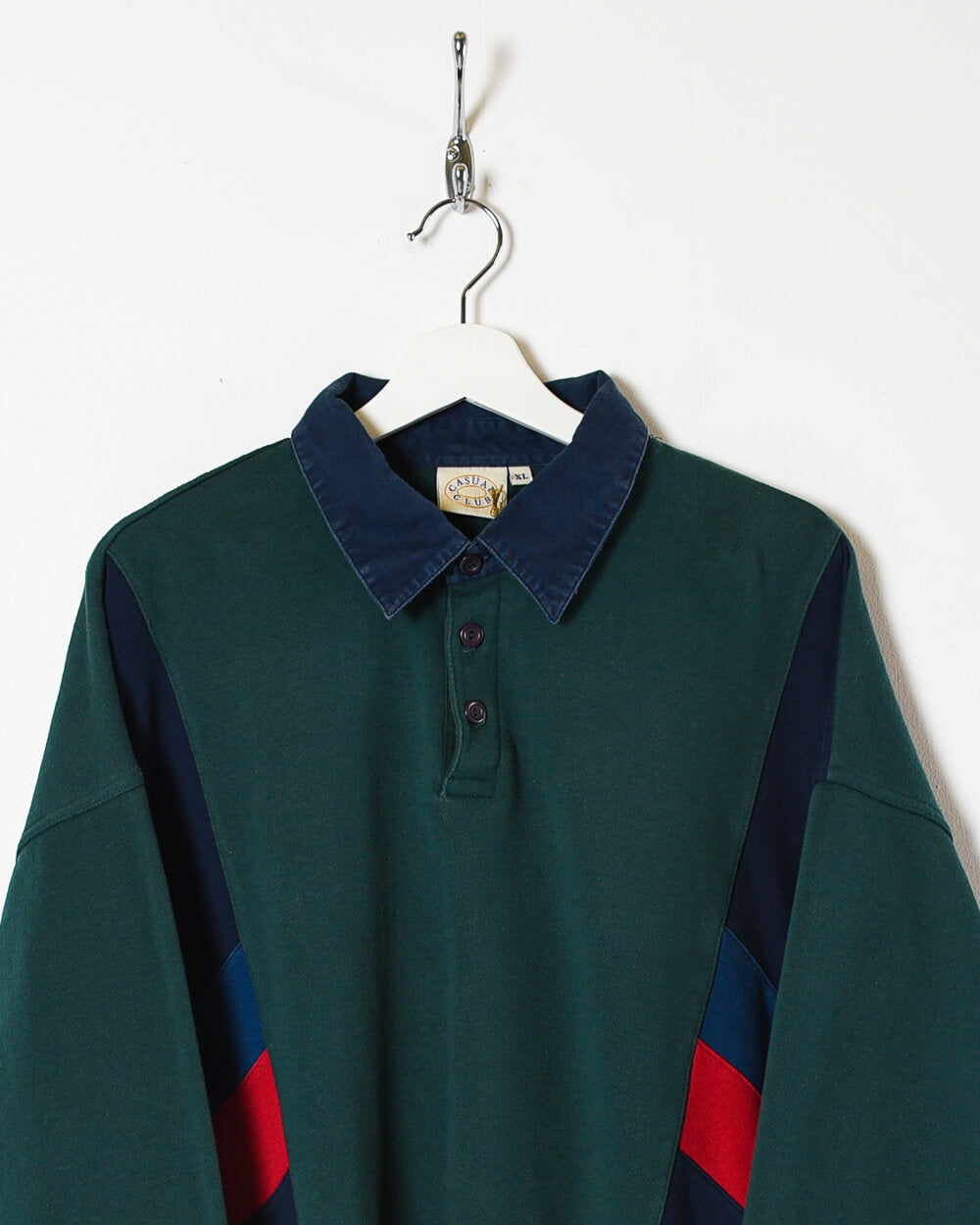 Green Casual Club Sweatshirt - X-Large