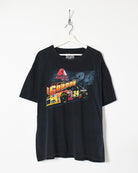 Black Chase Authentic Nascar Jeff Gordon T-Shirt - X-Large