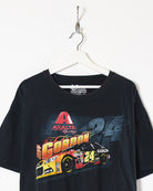 Black Chase Authentic Nascar Jeff Gordon T-Shirt - X-Large