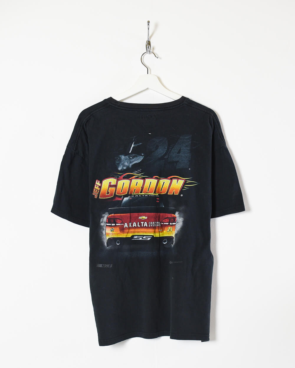 Black Chase Authentic Nascar Jeff Gordon T-Shirt - X-Large