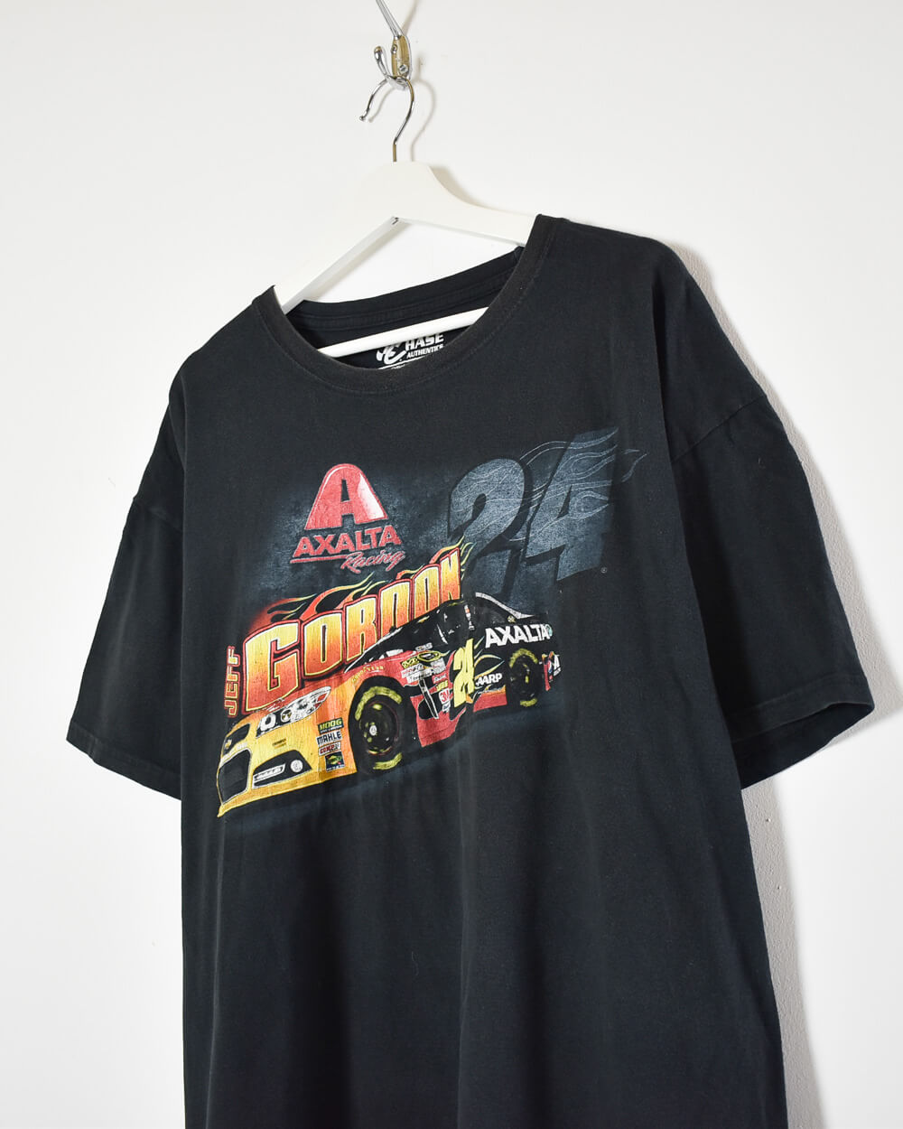 Black Chase Authentic Nascar Jeff Gordon T-Shirt - X-Large