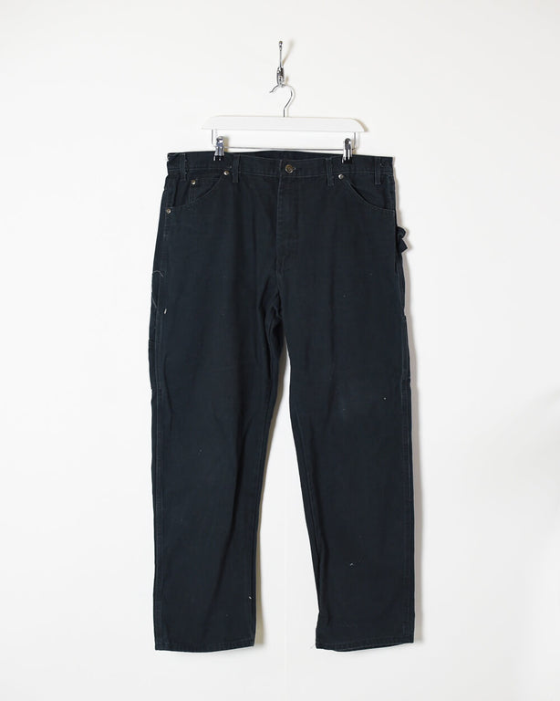 Black Dickies Carpenter Jeans - W38 L32