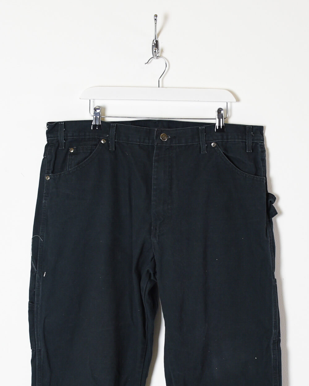 Black Dickies Carpenter Jeans - W38 L32