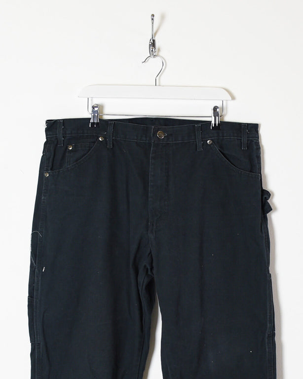 Black Dickies Carpenter Jeans - W38 L32
