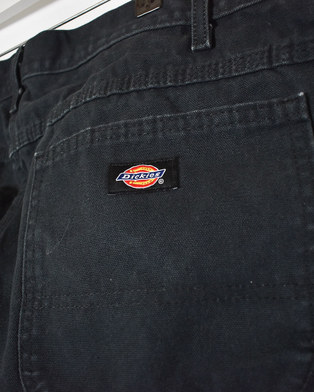 Black Dickies Carpenter Jeans - W38 L32