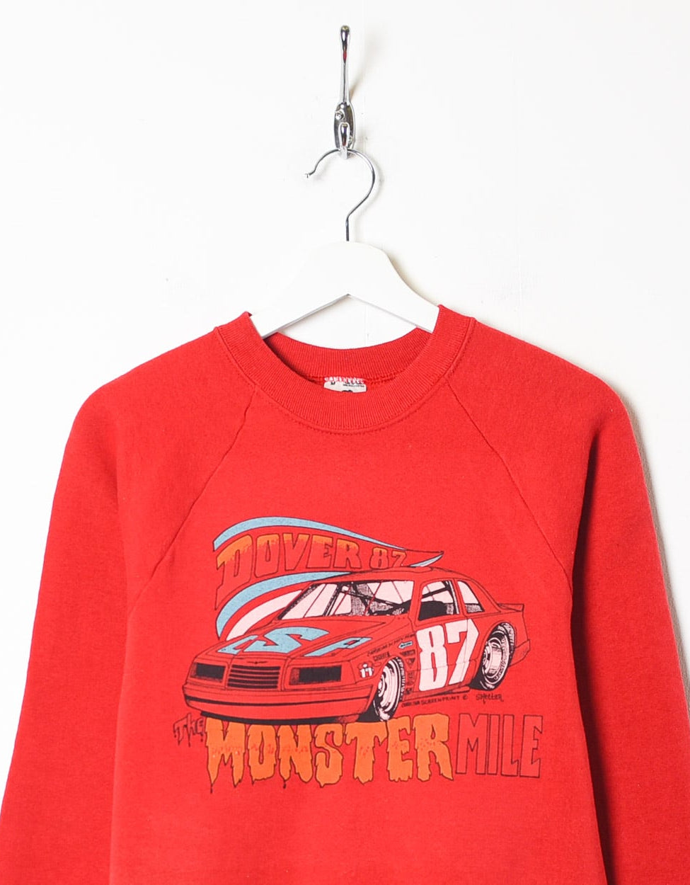 Red Dover 87 The Monster Mile 80s Sweatshirt - X-Small