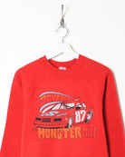 Red Dover 87 The Monster Mile 80s Sweatshirt - X-Small