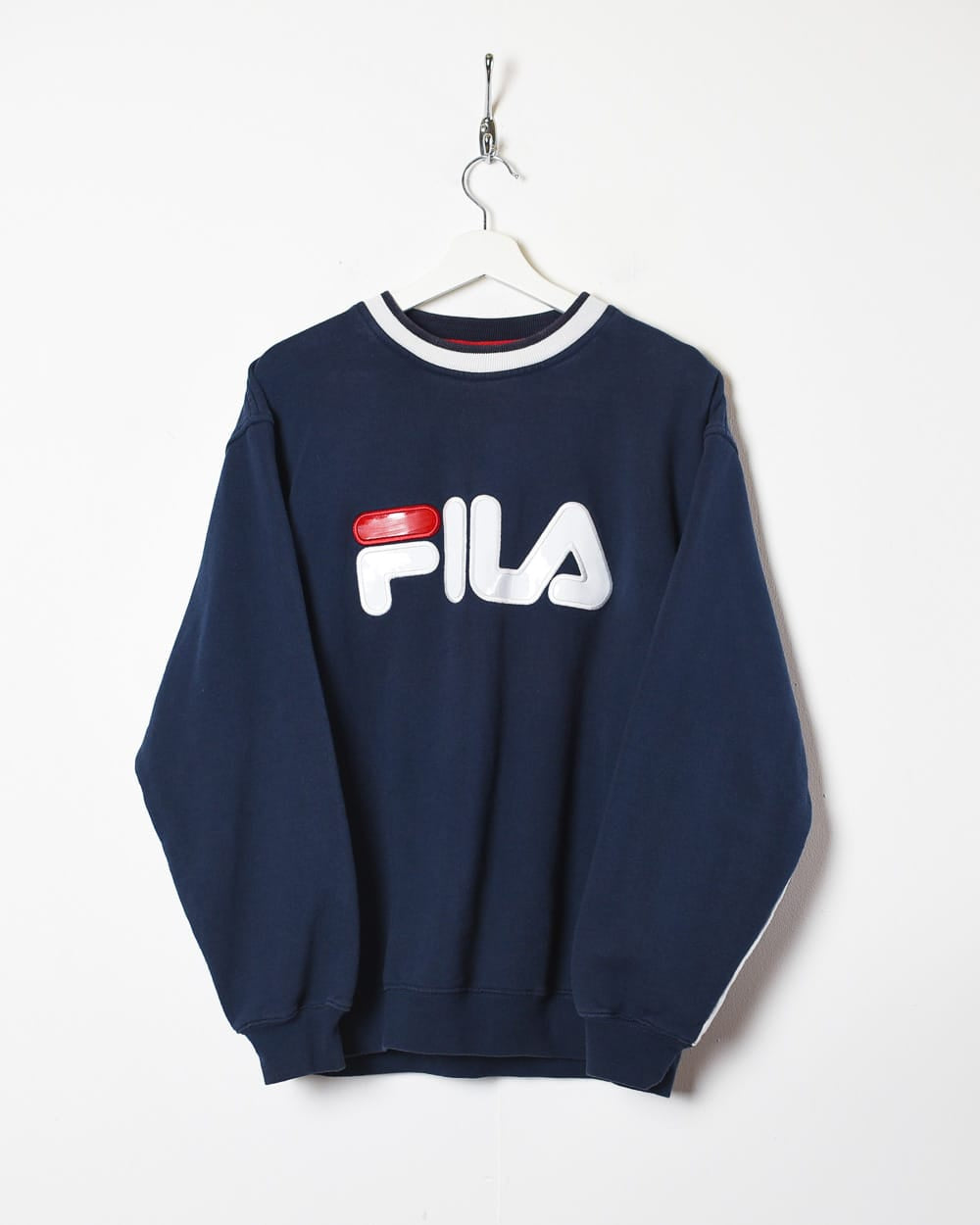 Navy Fila Sweatshirt - Large