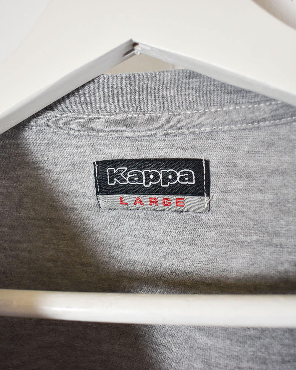 Stone Kappa T-Shirt - Large