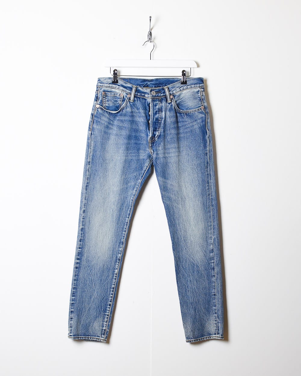 Navy Levi's 501 S Jeans - W32 L30