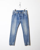 Navy Levi's 501 S Jeans - W32 L30
