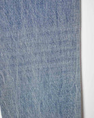 Navy Levi's 501 S Jeans - W32 L30