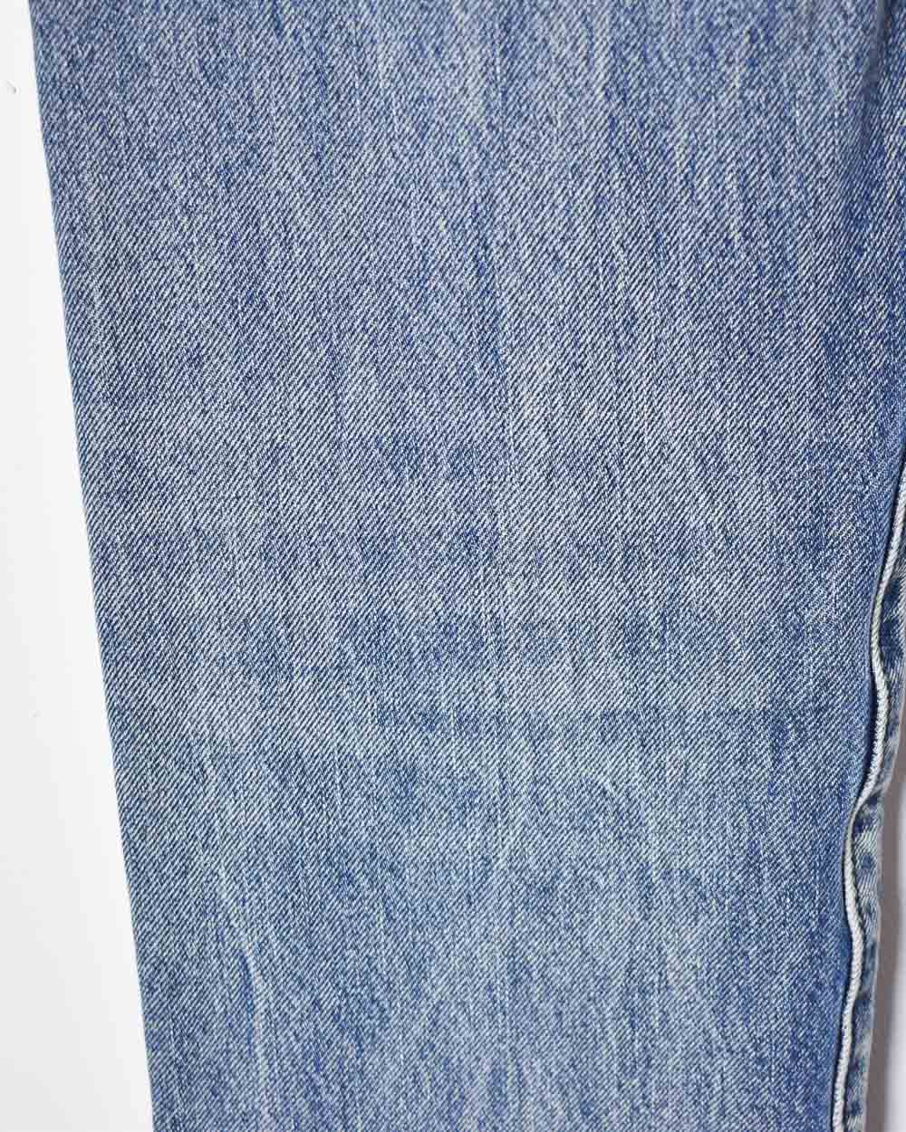 Navy Levi's 501 S Jeans - W32 L30