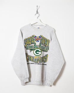 Vintage 90s Cotton Mix Stone Logo 7 Super Bowl Green Bay Packers