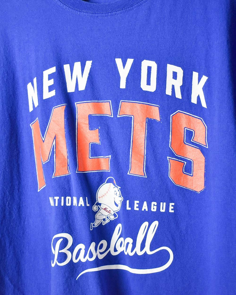 New York Mets Blue MLB Jerseys for sale