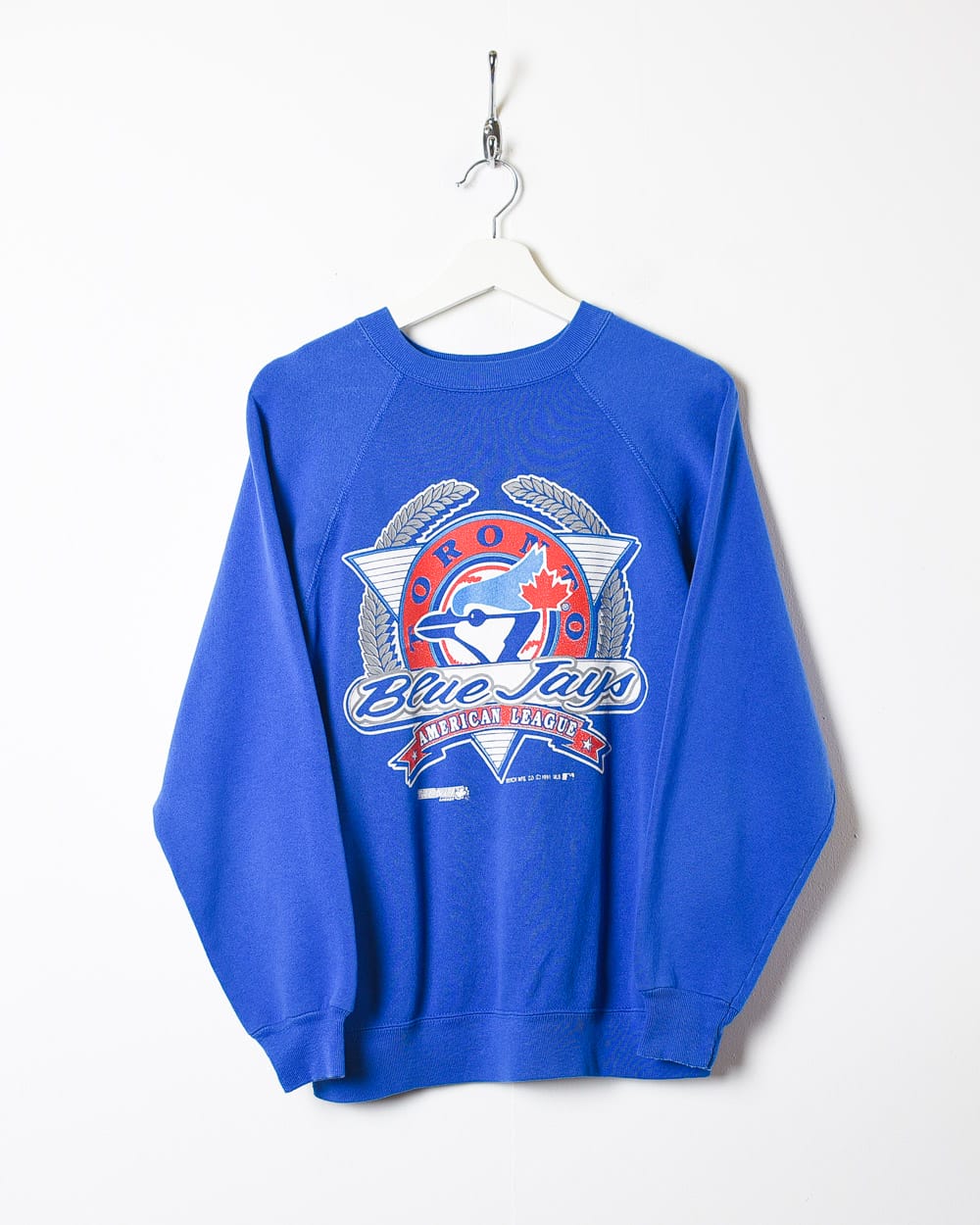 Blue MLB Toronto Blue Jays Graphic Sweatshirt - Small