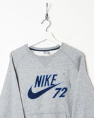 Stone Nike 72 Sweatshirt - Small