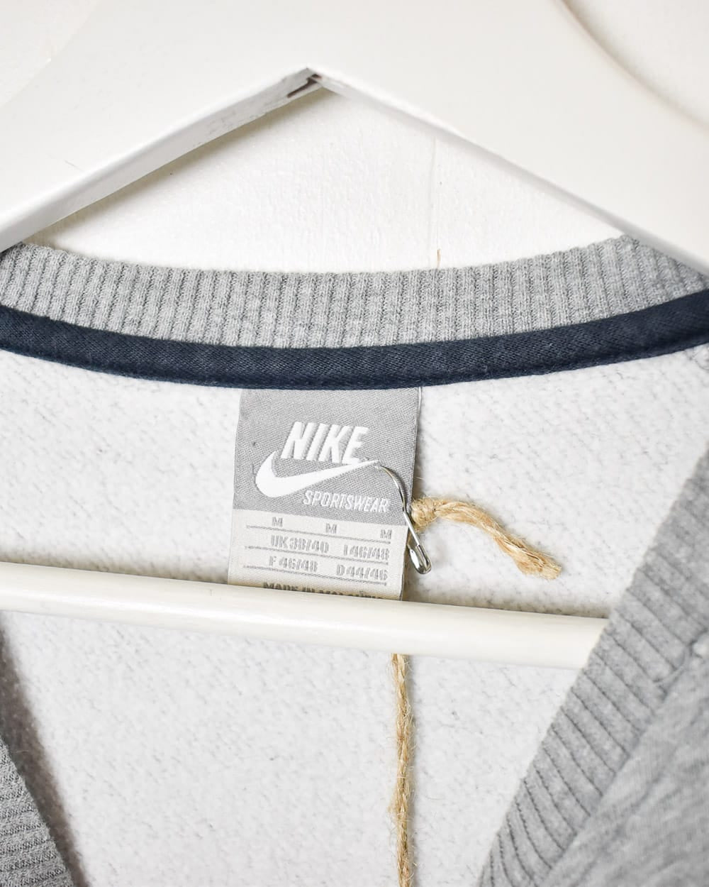 Stone Nike 72 Sweatshirt - Small