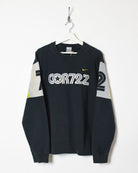 Black Nike Cor72z Sweatshirt - Large