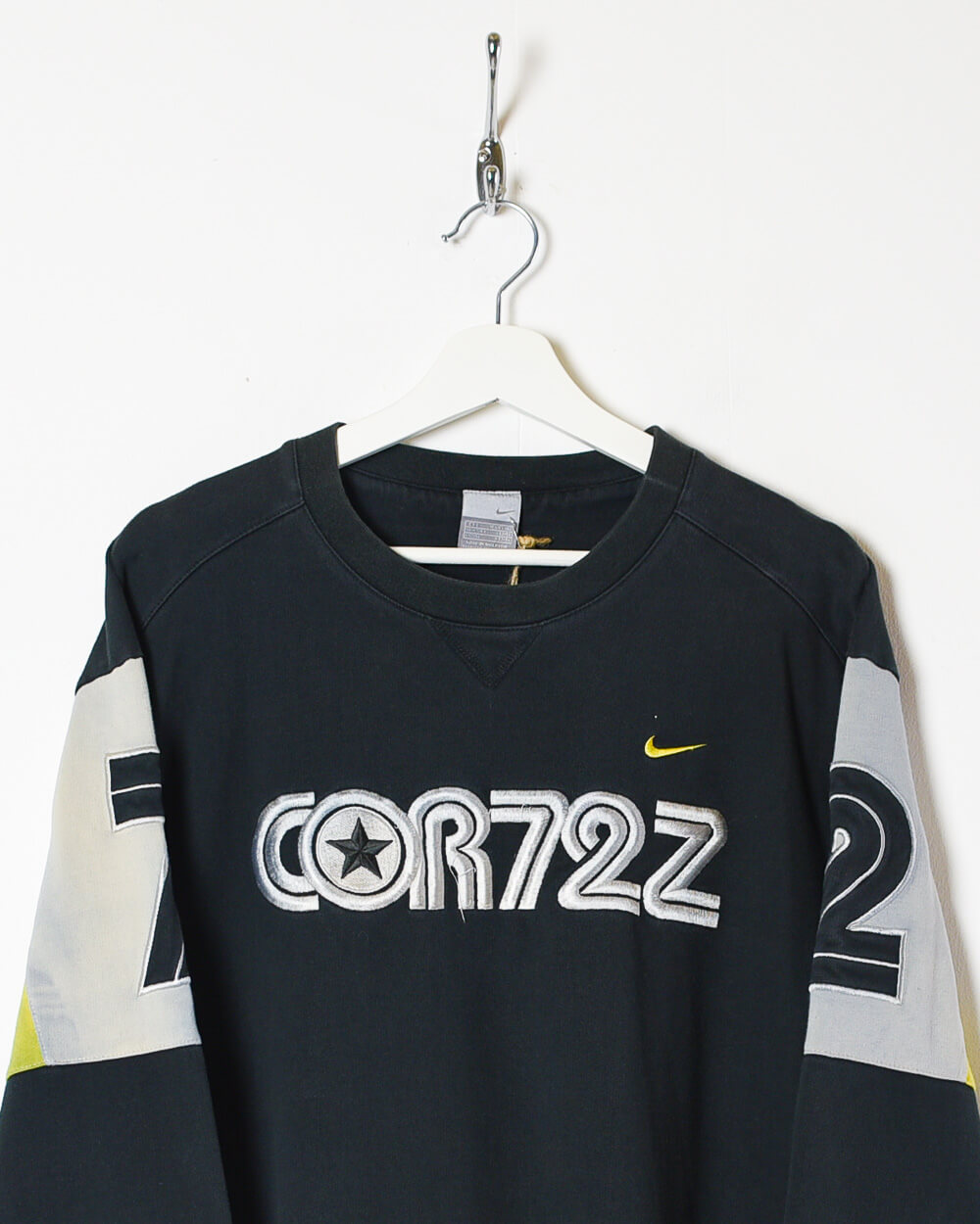 Black Nike Cor72z Sweatshirt - Large
