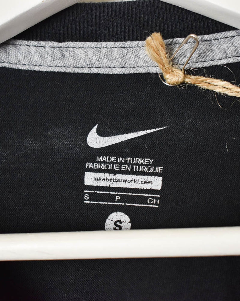 Black Nike Domination T-Shirt - Small