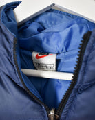 Blue Nike Puffer Jacket - X-Small