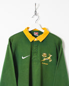 Green Nike South Africa Rugby Shirt - Large