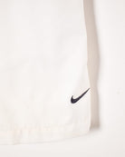 White Nike Shorts - Medium