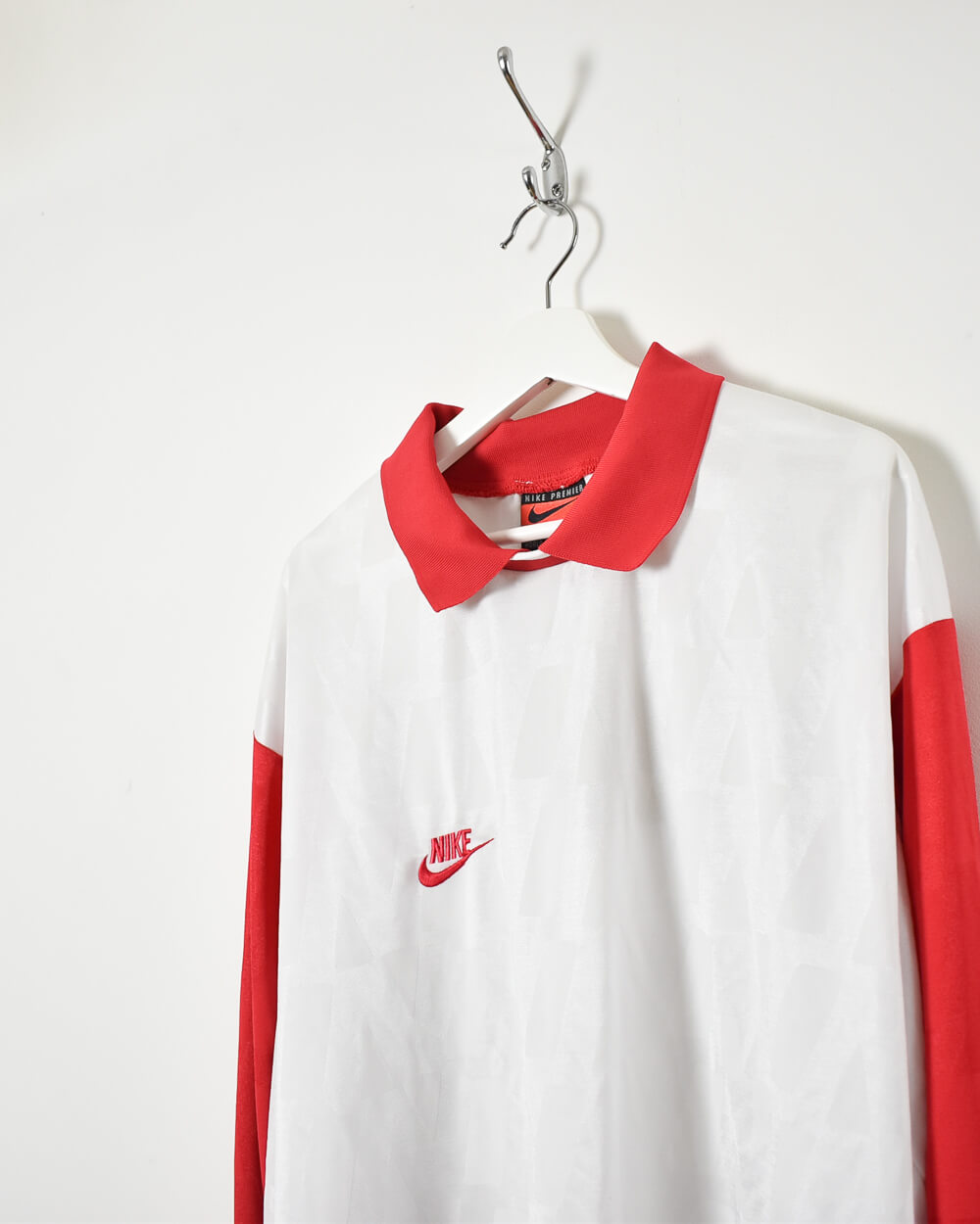 Black Nike Premier Long Sleeved Football Shirt - XX-Large