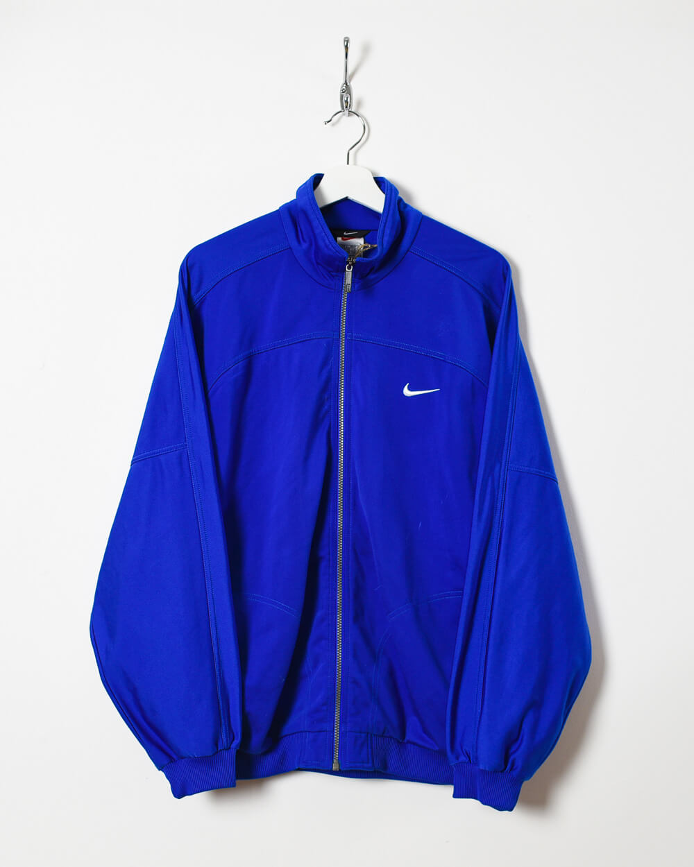 Blue Nike Tracksuit Top - Large