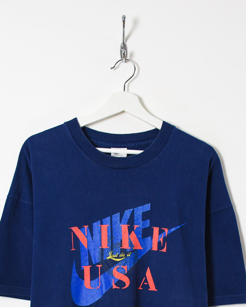 Navy Nike USA Just Do It T-Shirt - X-Large